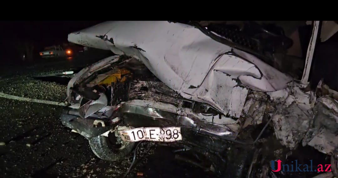 Şəkidə qəzada ölənlərin və yaralananların adları - YENİLƏNİB (FOTOLAR)